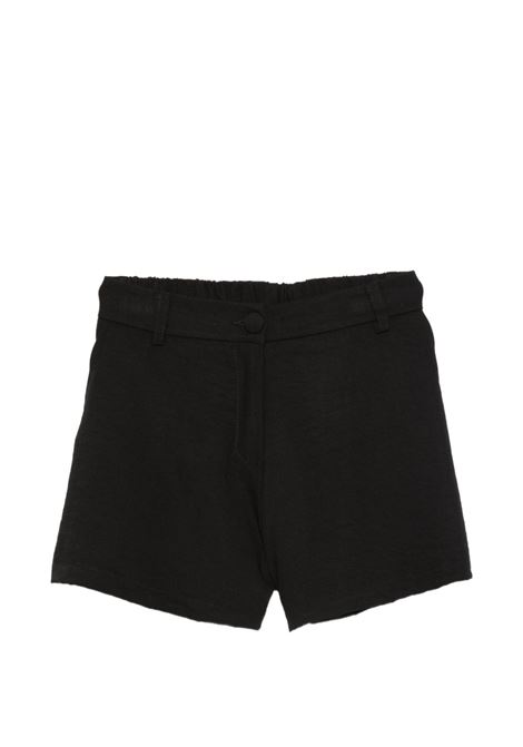 Shorts con bottoni Lù-Lù BY MISS GRANT | LL4273NERO